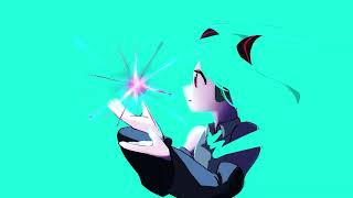 蒼い光/初音ミク