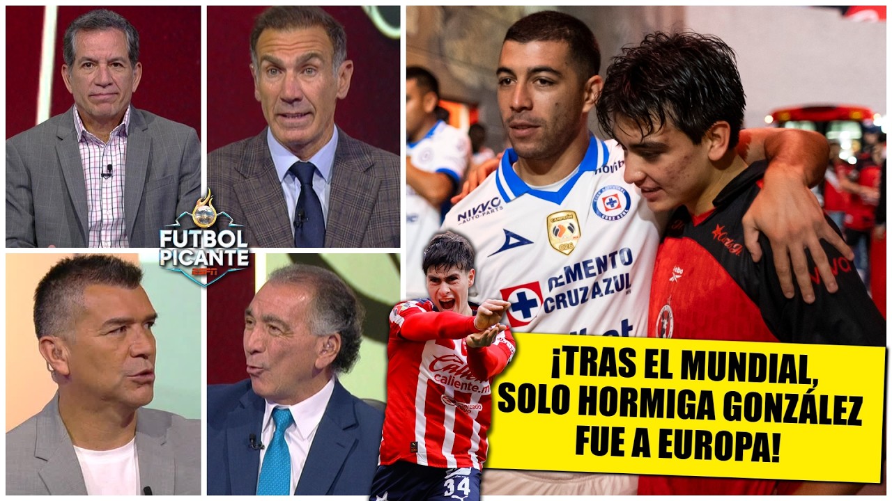 JUGADORES MEXICANOS no van a EUROPA ¿por falta de TALENTO o VITRINA INTERNACIONAL? | Futbol Picante