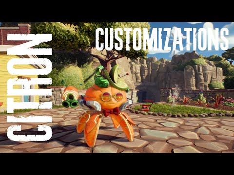 Citron / Customizations / Plants / Plants vs Zombies Battle for Neighborville