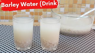Barley Water (Drink)