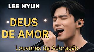 LEE HYUN DE JESUS 2026 | Deus de Amor | Louvores de Amor e Música Gospel