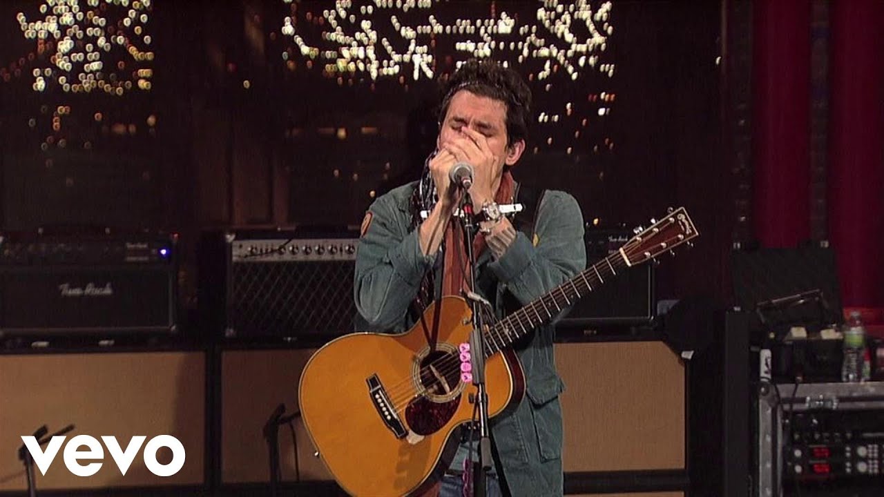 John Mayer - Born and Raised (Live on Letterman) - YouTube