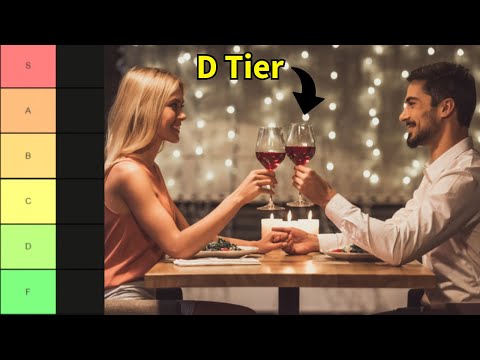 First Date Tier List