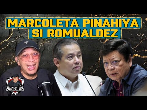 MARCOLETA may banat kay ROMUALDEZ