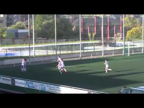 Gol Juventud Estadio. Estadio 2-1 Real Juvencia