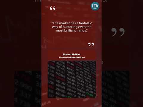 Thumbnail for Burton Malkiel on Staying Humble #evidencebasedinvesting #passiveinvesting by Burton Malkiel
