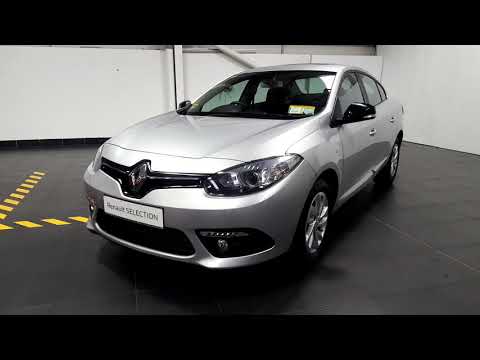151KE4227 - 2015 Renault Fluence LIMITED 1.5 DCI 95 201