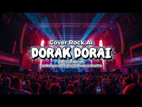 DORAK DORAI - Cipt: Tiar Ramon (Minang Cover Rock Ai)