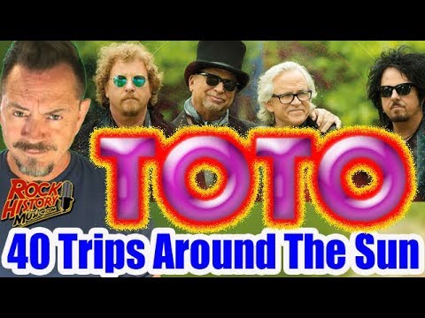 TOTO TO RELEASE "40 TOURS AROUND THE SUN" CD/LP/DVD