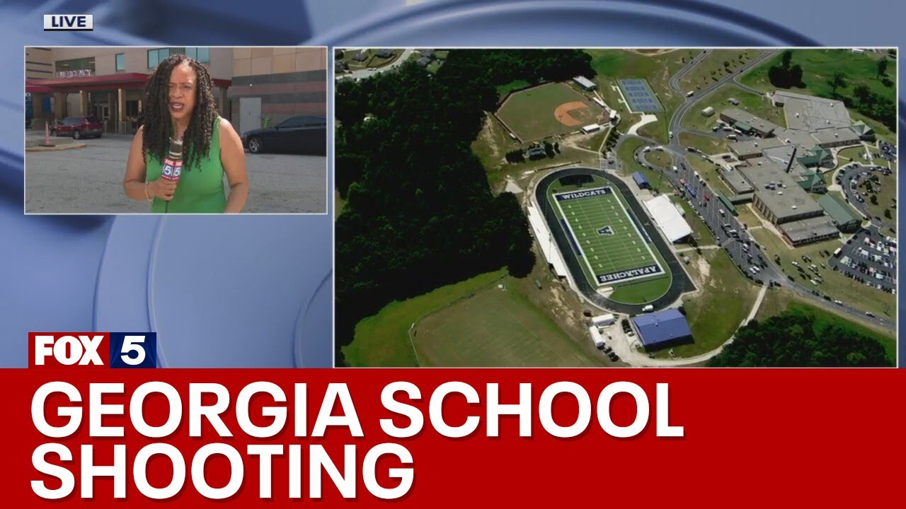 Apalachee High School shooting victim taken to Grady Hospital | FOX 5 News
