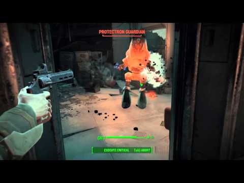 Fallout4 Robot Self Destructs