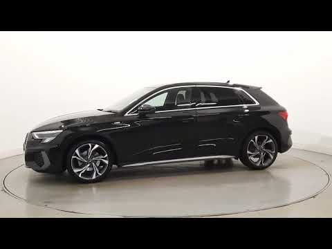 FL22GOH - Audi A3 1.0 TFSI 30 S line Sportback 5dr Petrol S Tronic Euro 6 s...