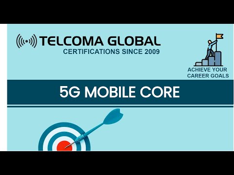 5G Mobile Core & Core Network Protocols – TELCOMA Training