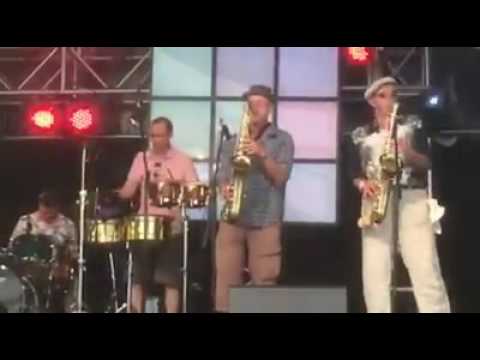 King Brasstards - Pig Bag   Simon Says Festival