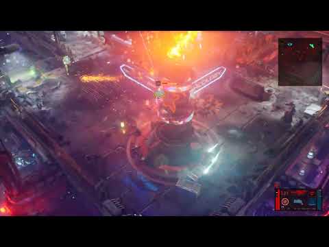 The Ascent - Weapons Testing: MG1000 Strikebreaker vs CGT ~10s