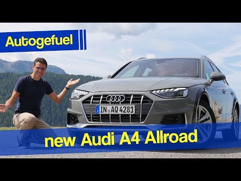 The most unique Audi A4? Crossover style with the Audi A4 Allroad Facelift - Autogefuel