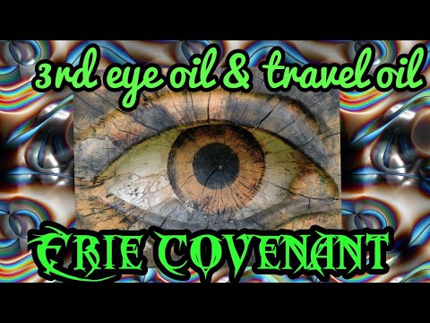 Astral projection and third eye oils.