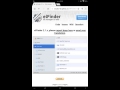 ElFinder List Column Control On Touch Device