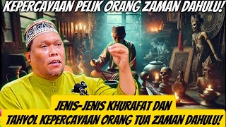 Download lagu Jenis Khurafat Dan Tahyol Kepercayaan Orang Tua Zaman Dahulu‼️| Ustaz Auni Mohamed mp3