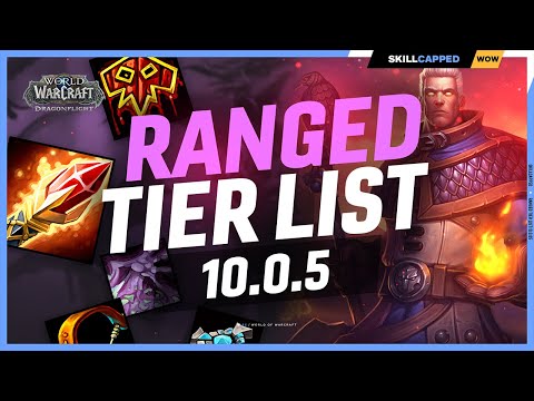 FULL RANGED DPS TIER LIST for PATCH 10.0.5 - Dragonflight PvP
