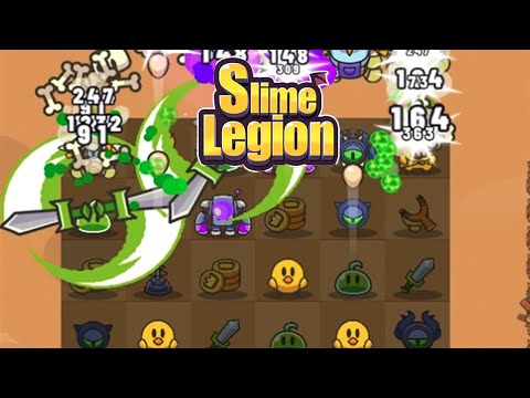 Slime Legion Gameplay Android - YouTube