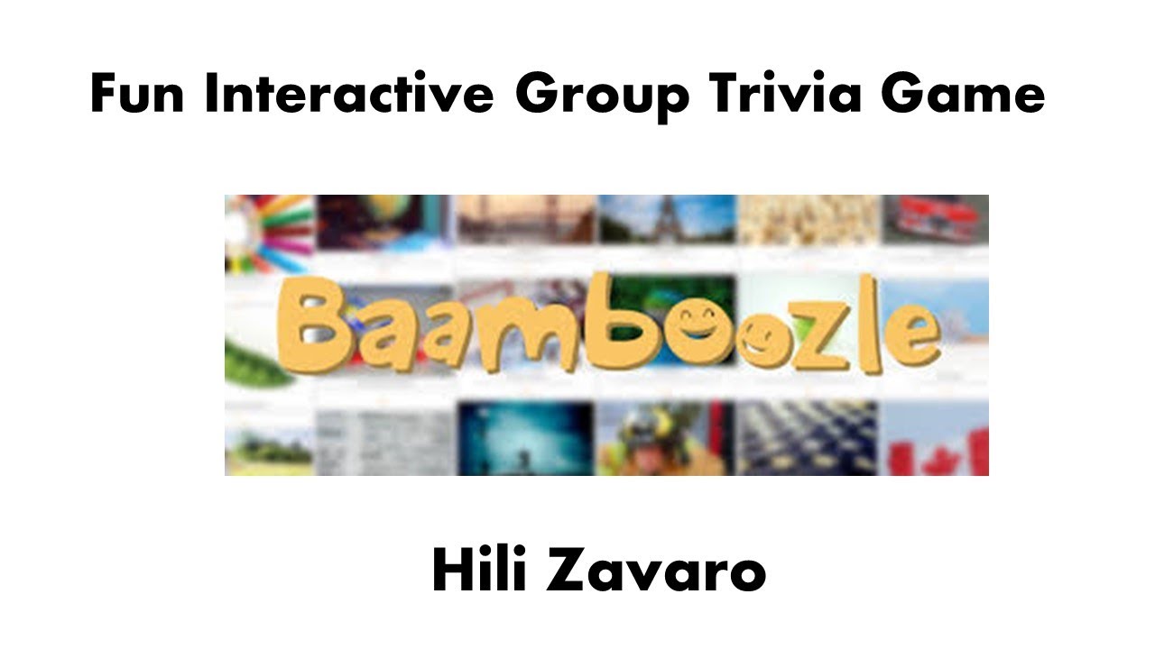 Baamboozle Game Tutorial Fun Group Game