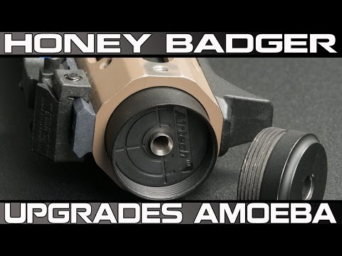 AIRTECH STUDIOS - Review - Upgrades para Ares Amoeba AM-013 / AM-014 / AM-015 Honey Badger
