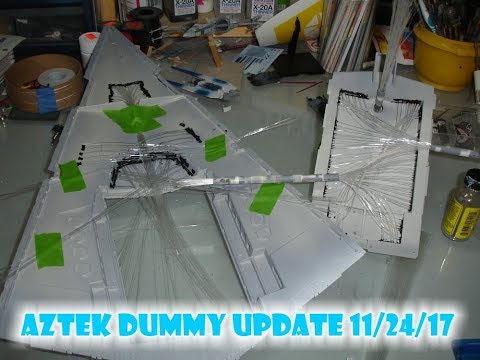 Aztek Dummy Update 11/24/17 - Star Destroyer pt. 3