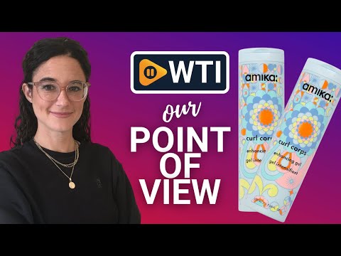 Amika Curl Corps Enhancing Gel - WTI product video review