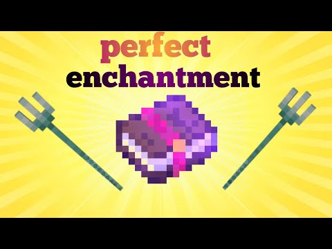 HORRID HARSH OO7 - Best enchantment for your trident in minecraft 🔱 #minecraft #mining