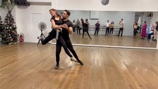 Tango de Scène avec Sebastian Motter & Aurore Chadoin