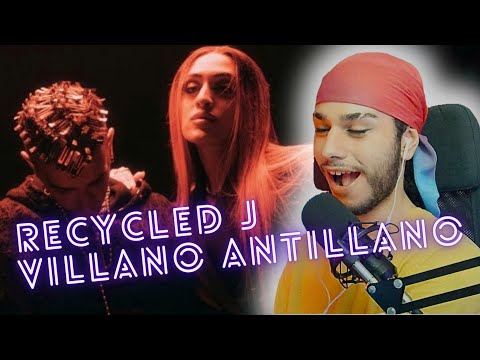 ❗REACCIÓN❗RECYCLED G, VILLANO ANTILLANO - CRUEL (Vídeo Oficial) #reaccion #cruel #villanoantillano
