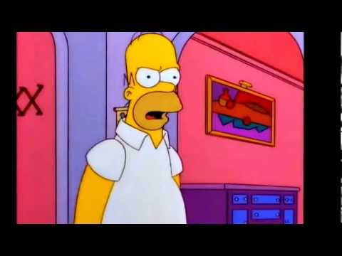 Bayle Con Un Gay - Ringtones De Los Simpsons