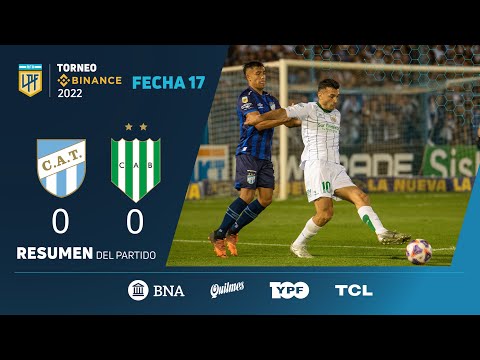 #TorneoBinance | Fecha 17 | resumen de Atlético Tucumán - Banfield