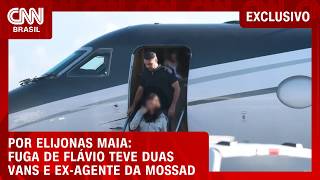 Vídeo: Fuga de Flávio aos EUA teve Vans, ex-agente da Mossad e jato estrangeir; veja detalhes | CNN AGORA