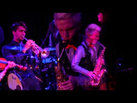 The Woohoo Revue - The Age Stage