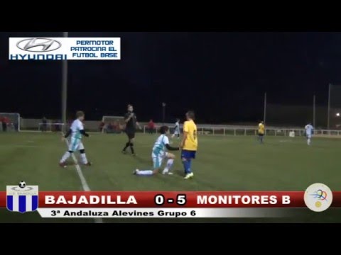 Bajadilla Monitores B Futbol Base Alevines