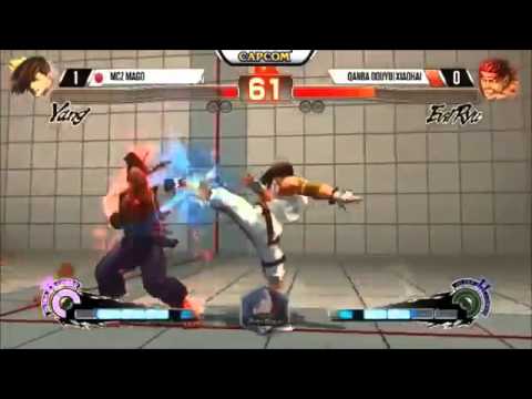 USF4 - Mago vs XiaoHai  Winners Final - South East Asia Major 2015