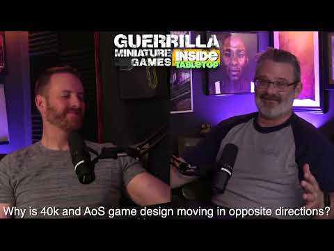 Inside Tabletop  -  Why is 40k and AoS game design moving in opposite directions?