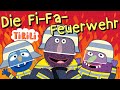 Die Fi Fa Feuerwehr Ist Da TiRiLi Kinderlieder Tatü Tata Feuerwehrlied