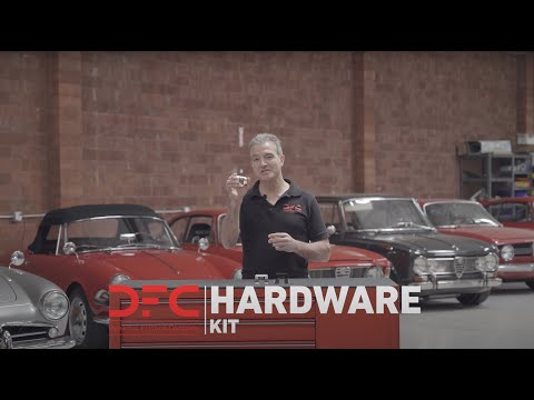 What’s unique about DFC’s brake pad hardware? Dino Crescentini breaks it down in this video