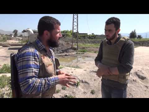 مقابلة مع أحد قادة حركة أحرار الشام الإسلامية يؤكد السيطرة على ست قرى في سهل الغاب في محافظة حماة