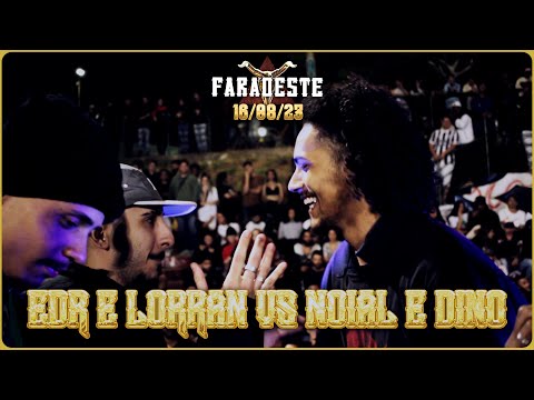 EDR E LORRAN vs NOIAL E DINO | FINAL | 174ª FARÁOESTE