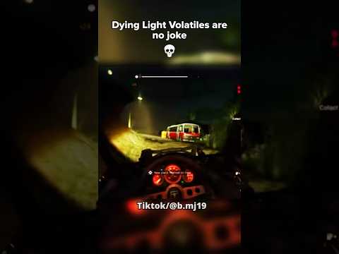 No one escapes a Volatile in Dying Light 💀