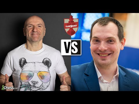 The Big Greek vs. GM Kacper Piorun