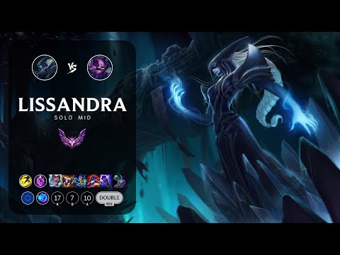 Lissandra Mid vs Kennen - EUW Master Patch 13.6