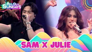 Julie Anne San Jose and Sam Concepcion sizzle in hotness! | All-Out Sundays
