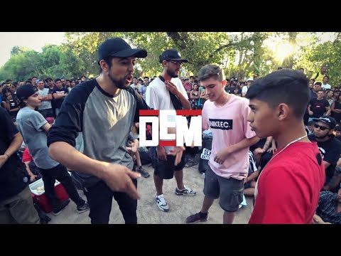 NOBODY DRAISEK vs. EL BARTO PLEY: Semifinal - DEM Duplas Random 2019