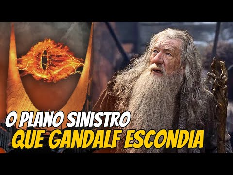 O MISTÉRIO por trás das ESCOLHAS de GANDALF - O Senhor dos Anéis #lotr 