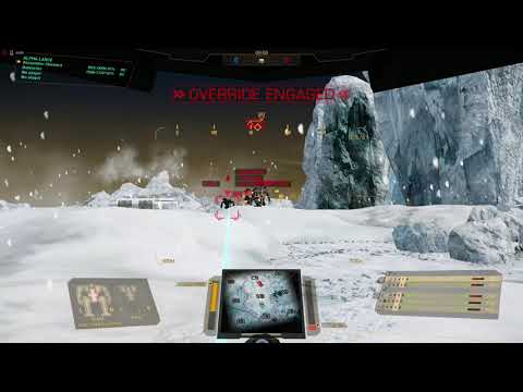 MWO Solaris 7 - King Crab + Highlander vs King Crab + Hellbringer
